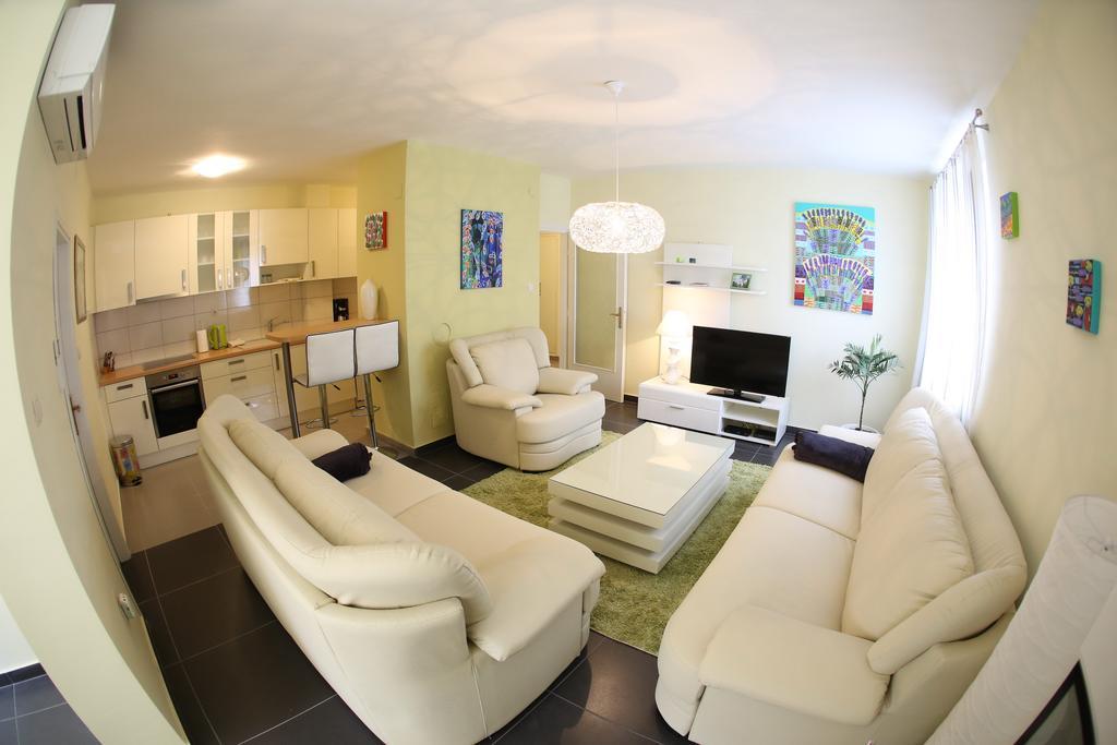 Apartment Zubcic Zadar Rom bilde