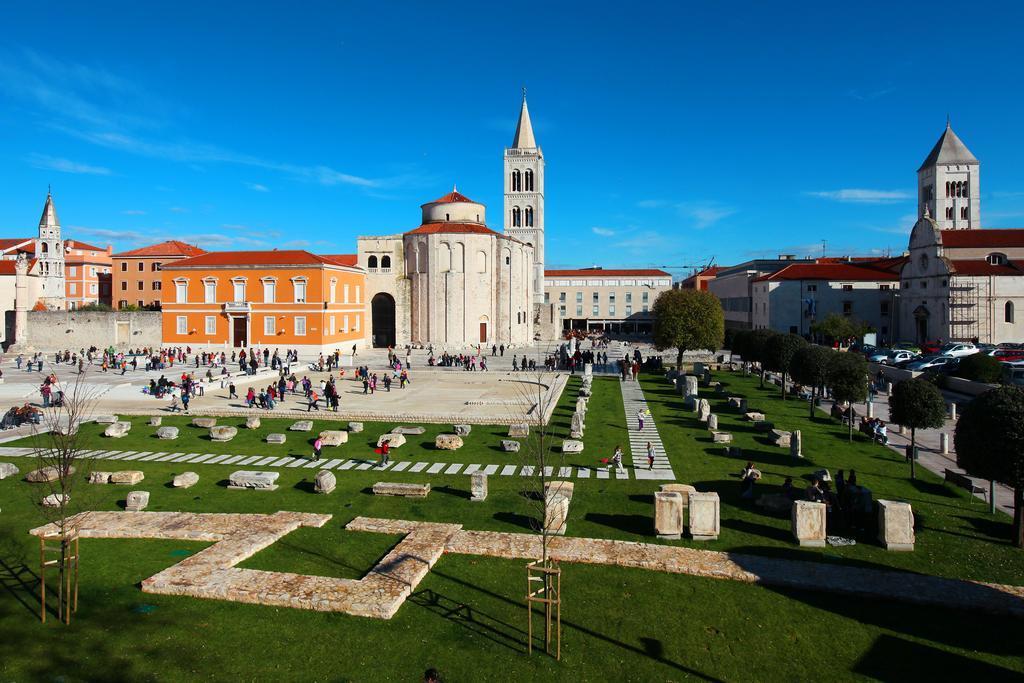Apartment Zubcic Zadar Eksteriør bilde