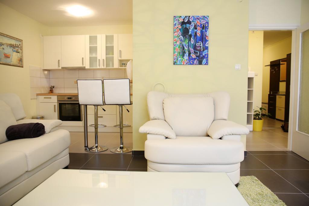 Apartment Zubcic Zadar Eksteriør bilde