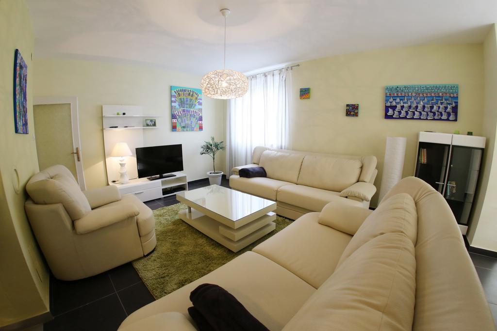 Apartment Zubcic Zadar Eksteriør bilde