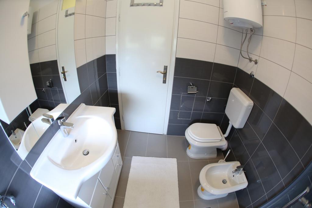 Apartment Zubcic Zadar Eksteriør bilde