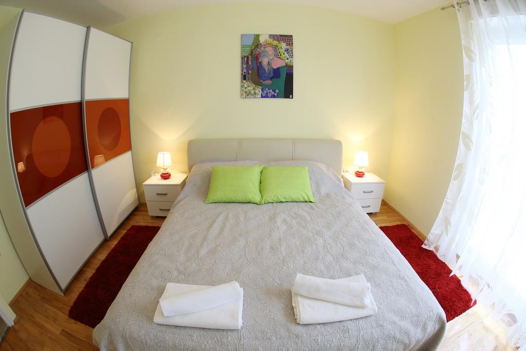 Apartment Zubcic Zadar Eksteriør bilde