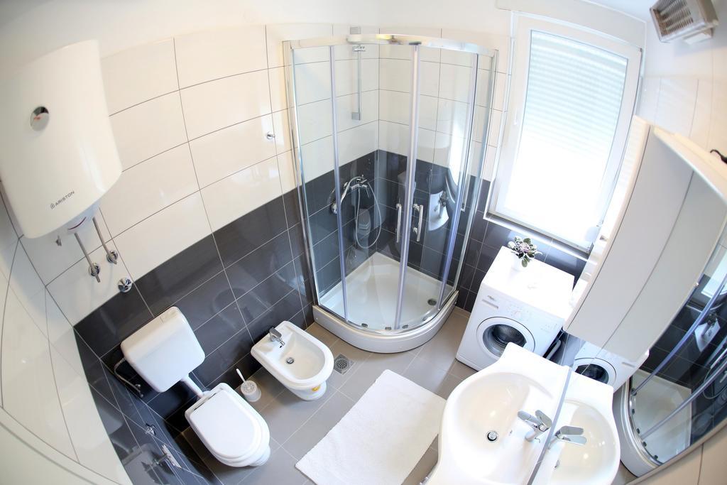 Apartment Zubcic Zadar Eksteriør bilde