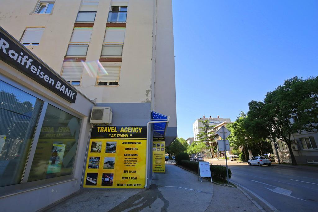 Apartment Zubcic Zadar Eksteriør bilde